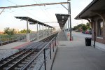 Hegewisch station platforms